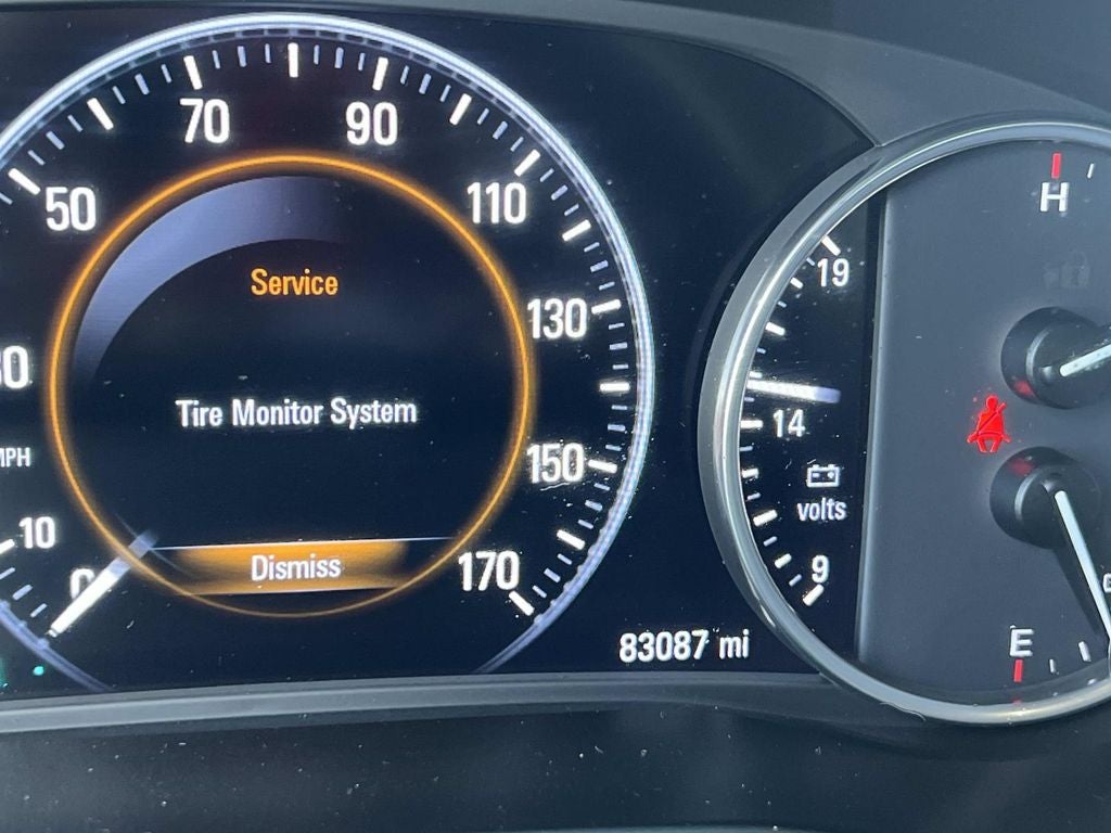 2018 Buick Enclave Avenir