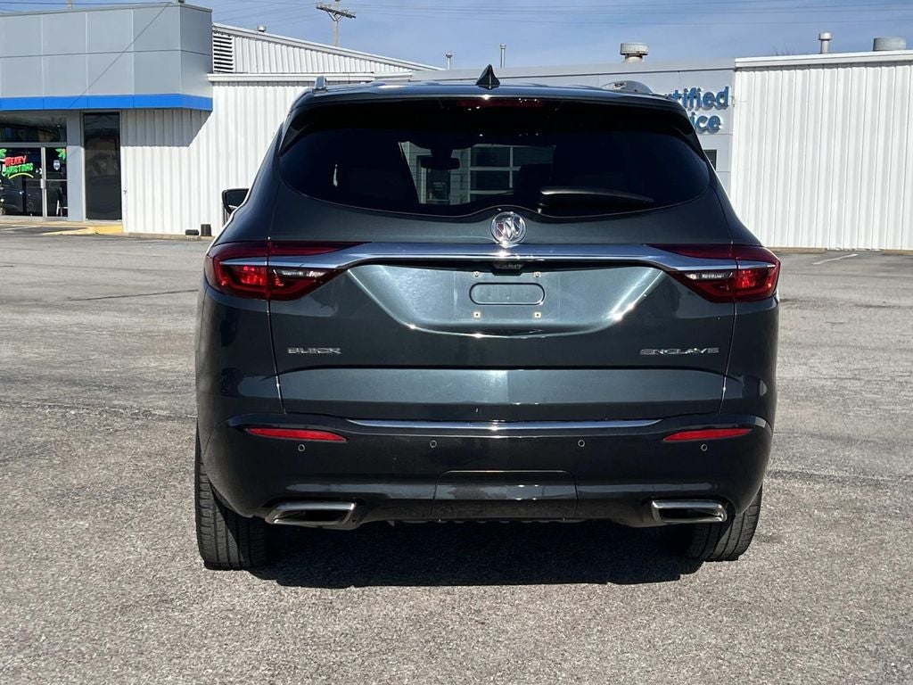 2018 Buick Enclave Avenir