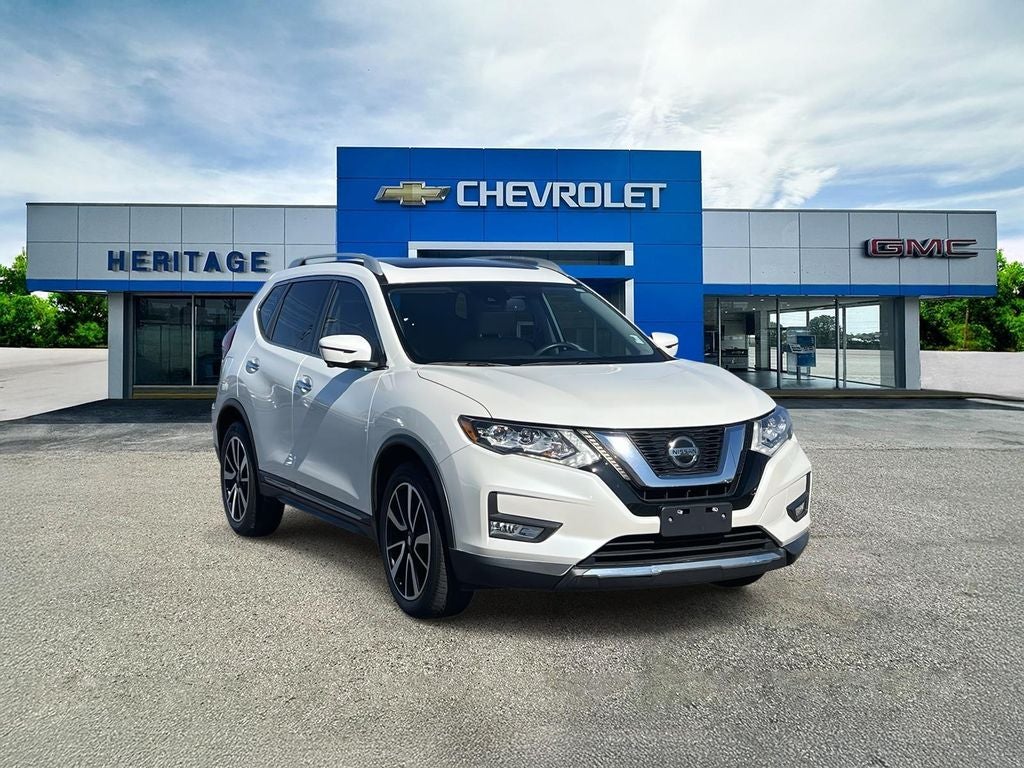 2019 Nissan Rogue SL