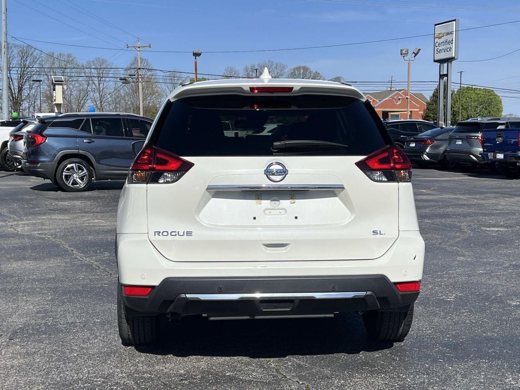 2019 Nissan Rogue SL