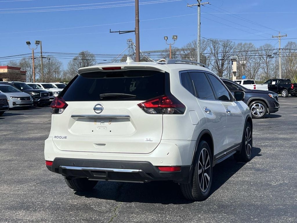 2019 Nissan Rogue SL