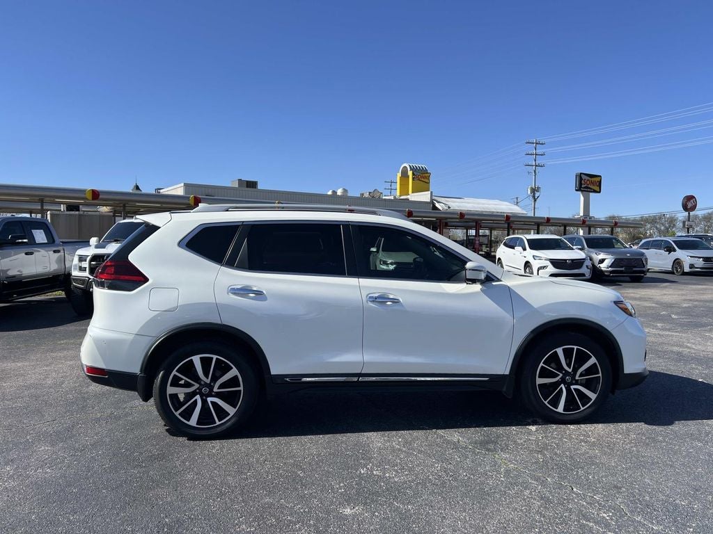 2019 Nissan Rogue SL