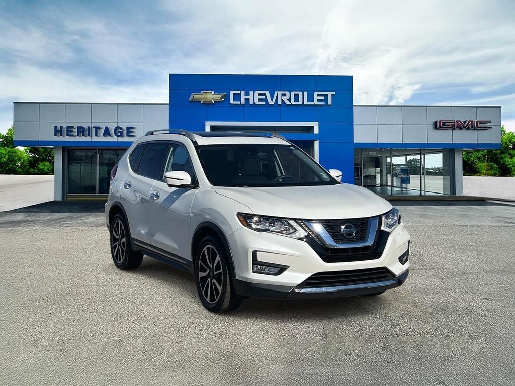2020 Nissan Rogue SL