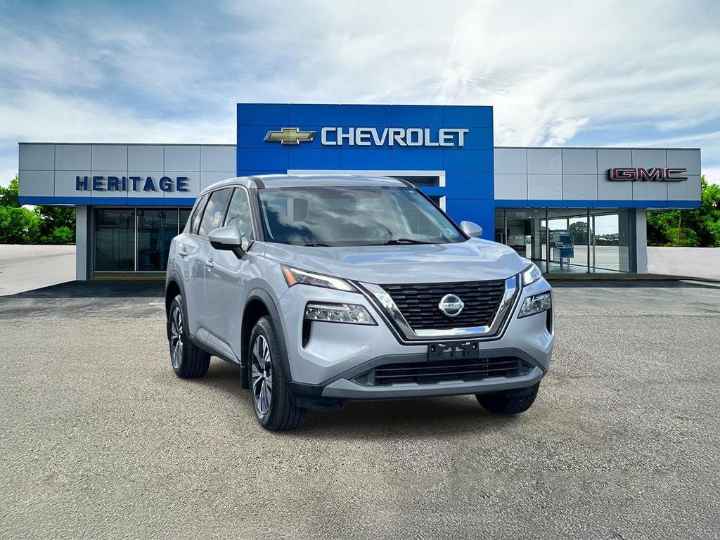2021 Nissan Rogue SV FWD