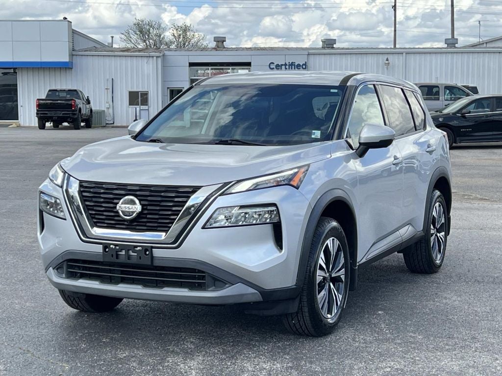 2021 Nissan Rogue SV FWD