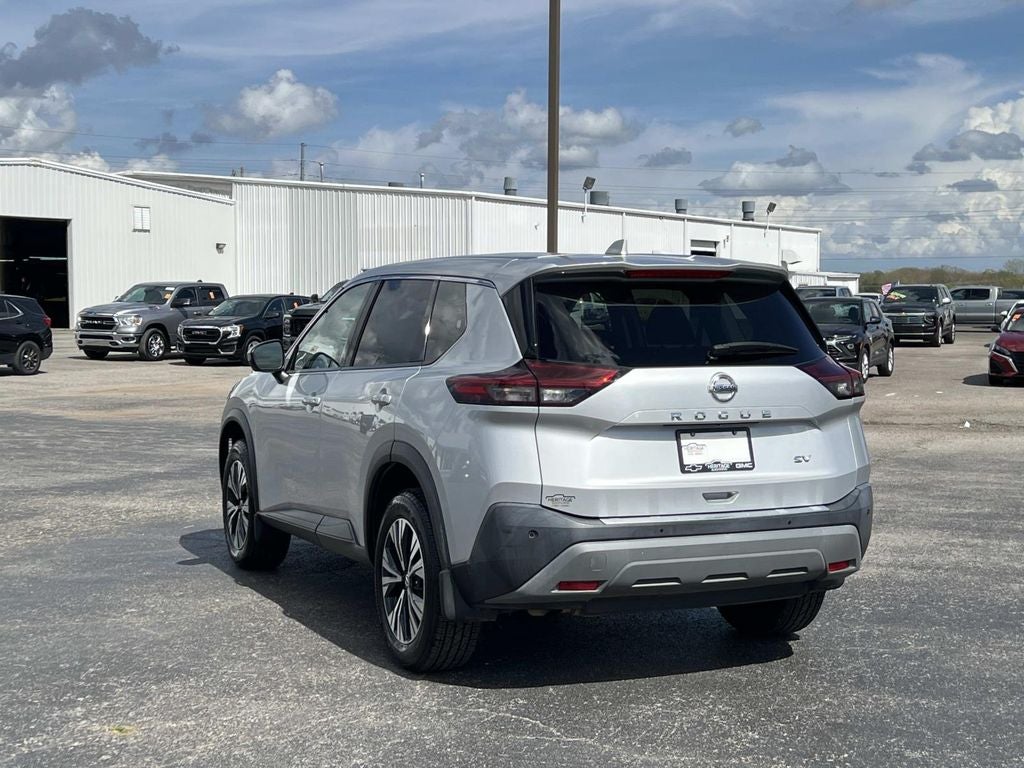 2021 Nissan Rogue SV FWD