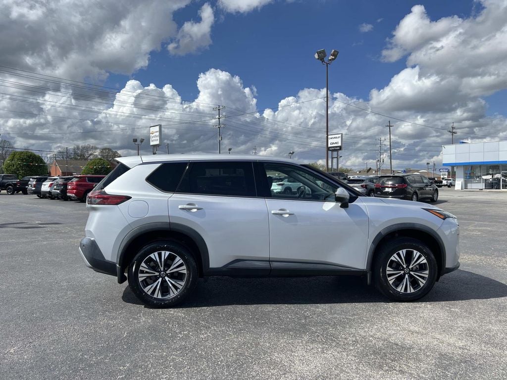 2021 Nissan Rogue SV FWD