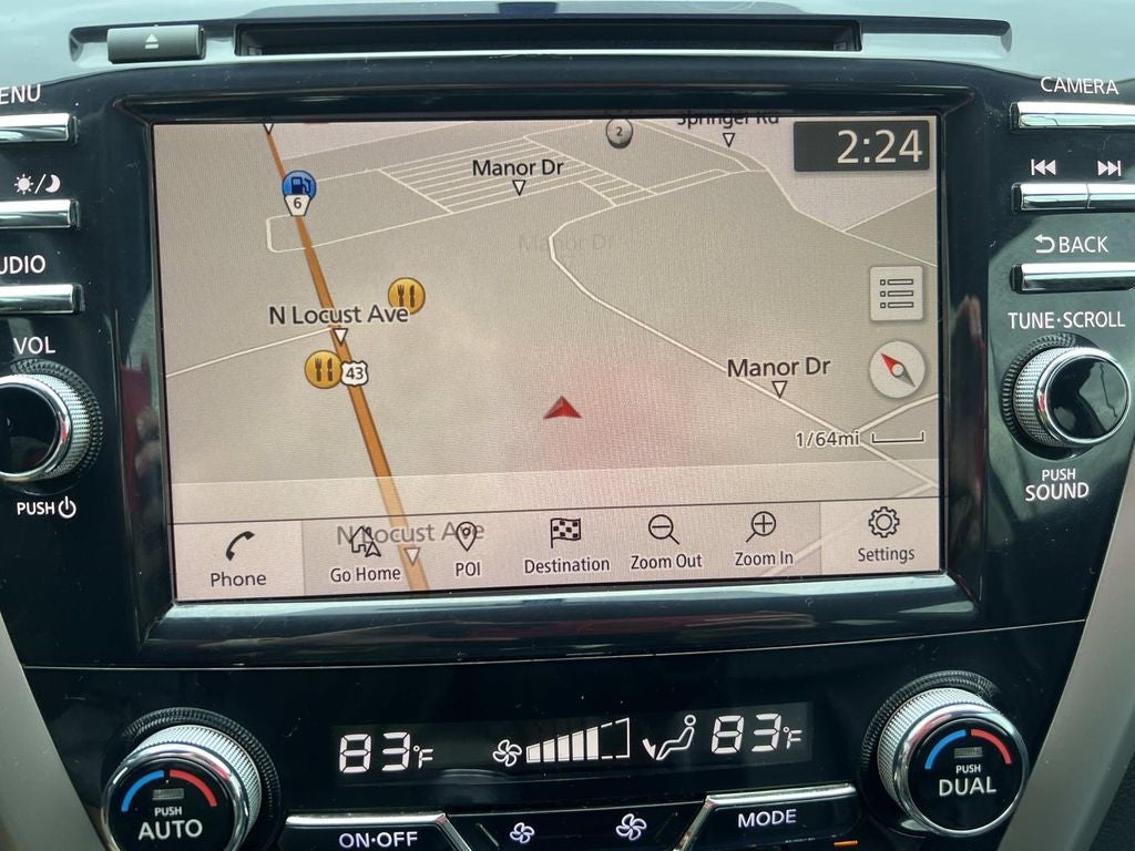 2019 Nissan Murano SL