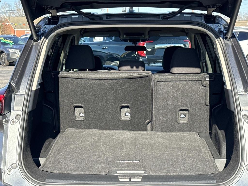 2025 Nissan Rogue SV