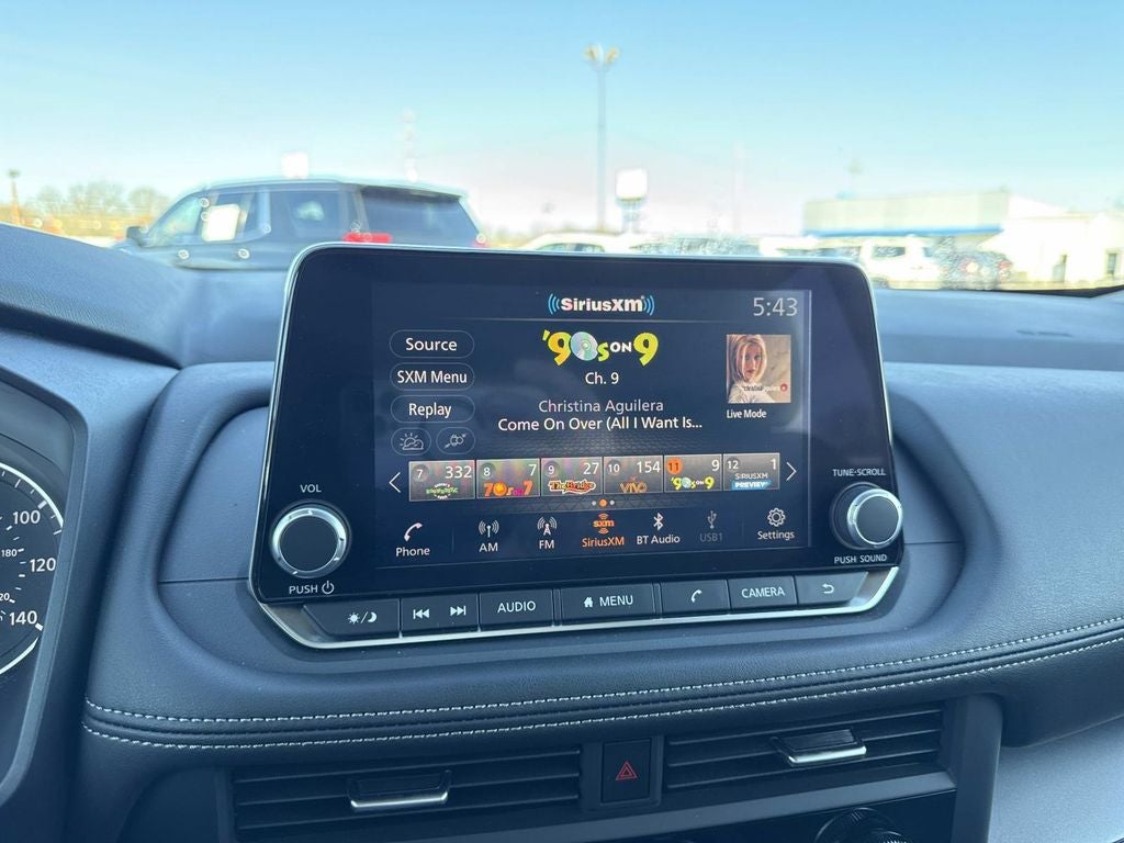 2025 Nissan Rogue SV