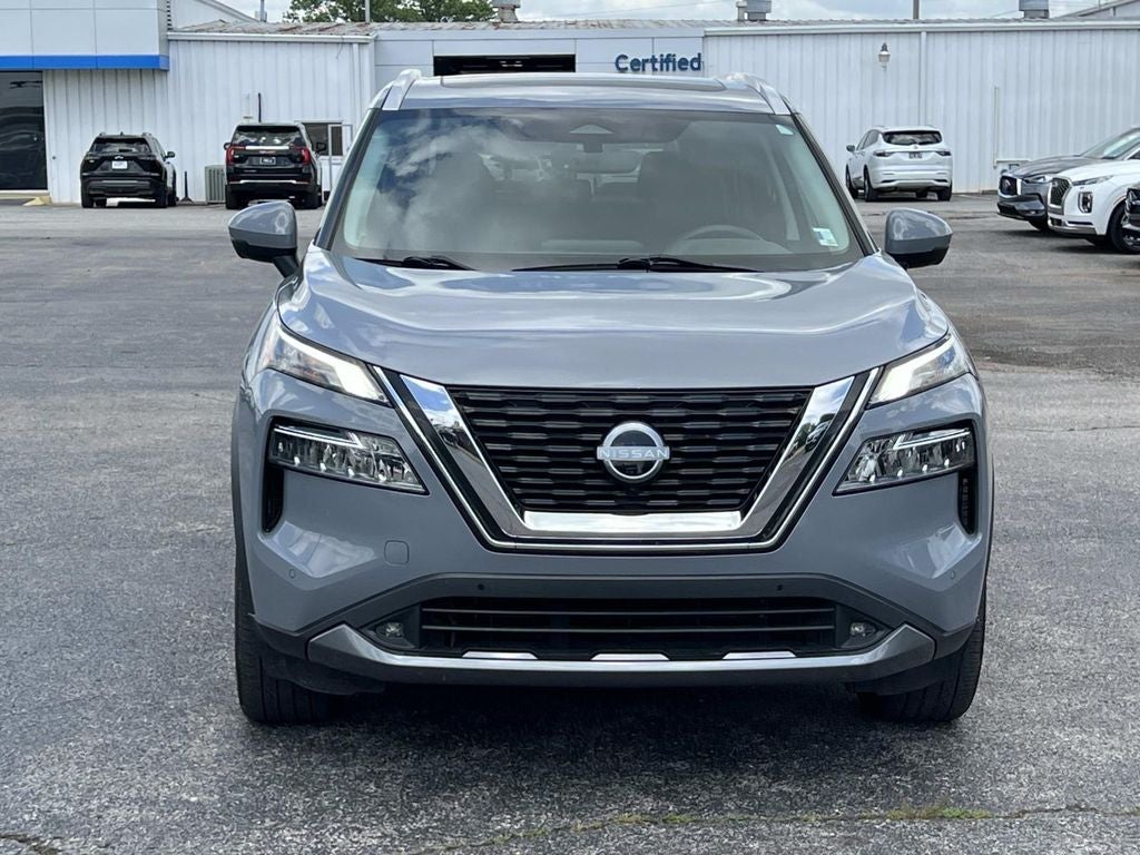 Used 2022 Nissan Rogue SL with VIN 5N1BT3CA3NC733585 for sale in Lawrenceburg, TN