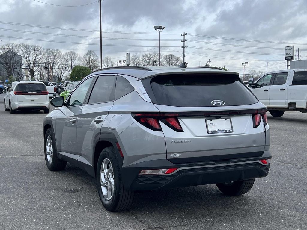 2024 Hyundai Tucson SEL