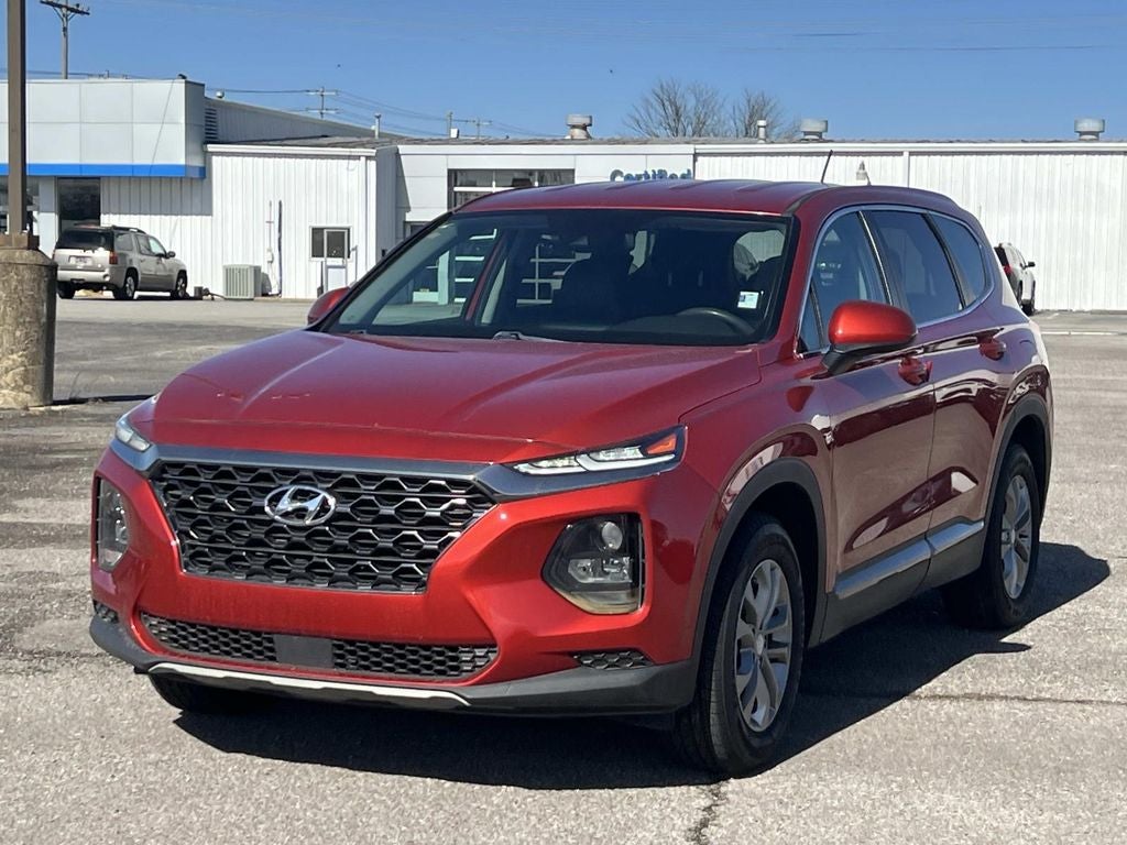 2019 Hyundai Santa Fe SE