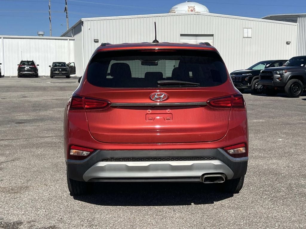 2019 Hyundai Santa Fe SE