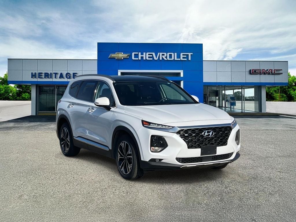 2020 Hyundai Santa Fe SEL