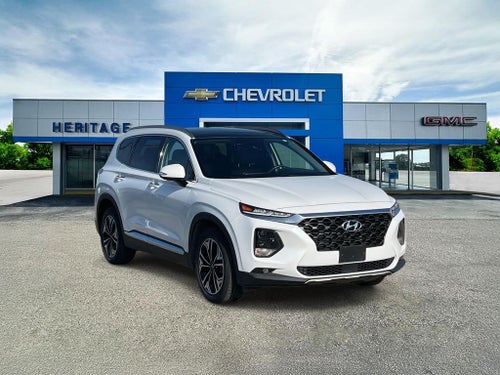 2020 Hyundai Santa Fe SEL