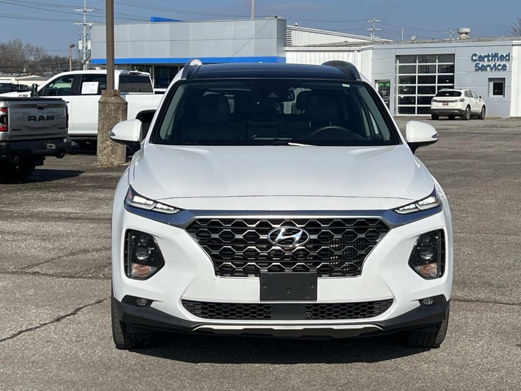 2020 Hyundai Santa Fe SEL