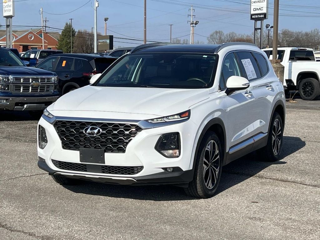 2020 Hyundai Santa Fe SEL