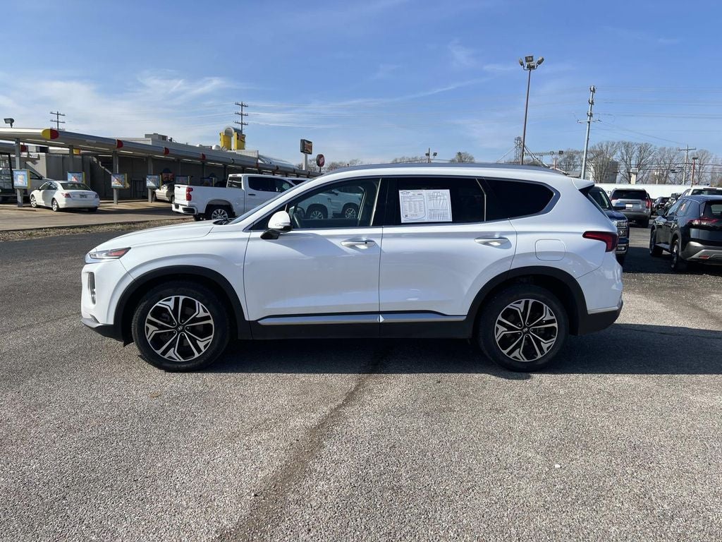 2020 Hyundai Santa Fe SEL