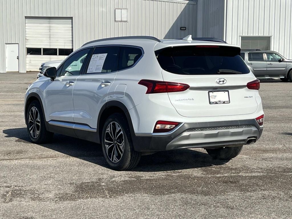 2020 Hyundai Santa Fe SEL