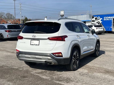 2020 Hyundai Santa Fe SEL