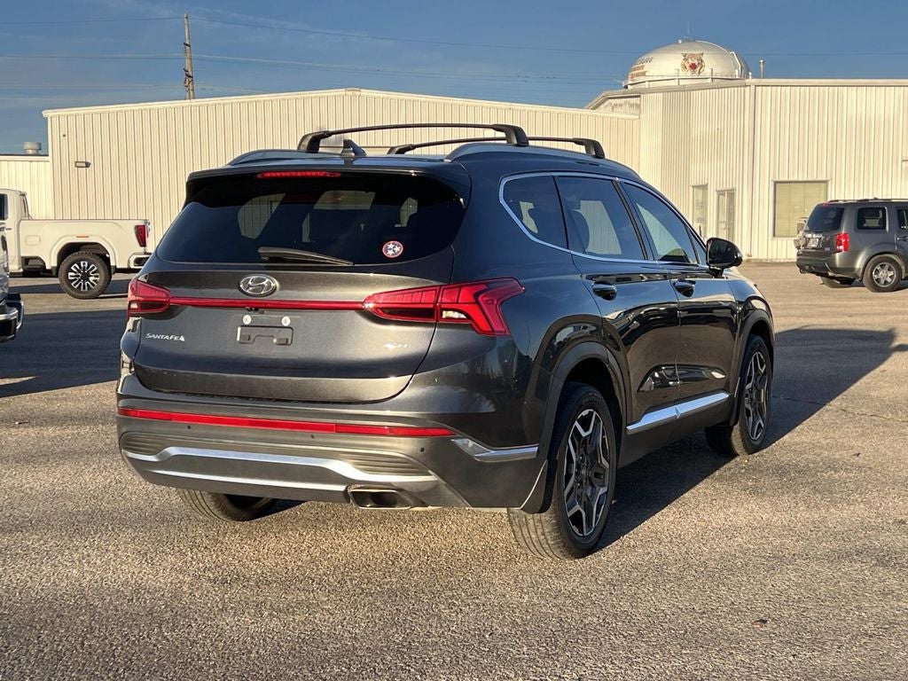 2022 Hyundai Santa Fe Limited