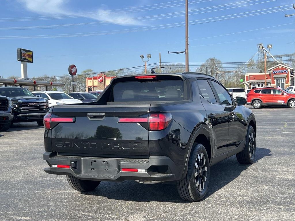 2025 Hyundai Santa Cruz SEL