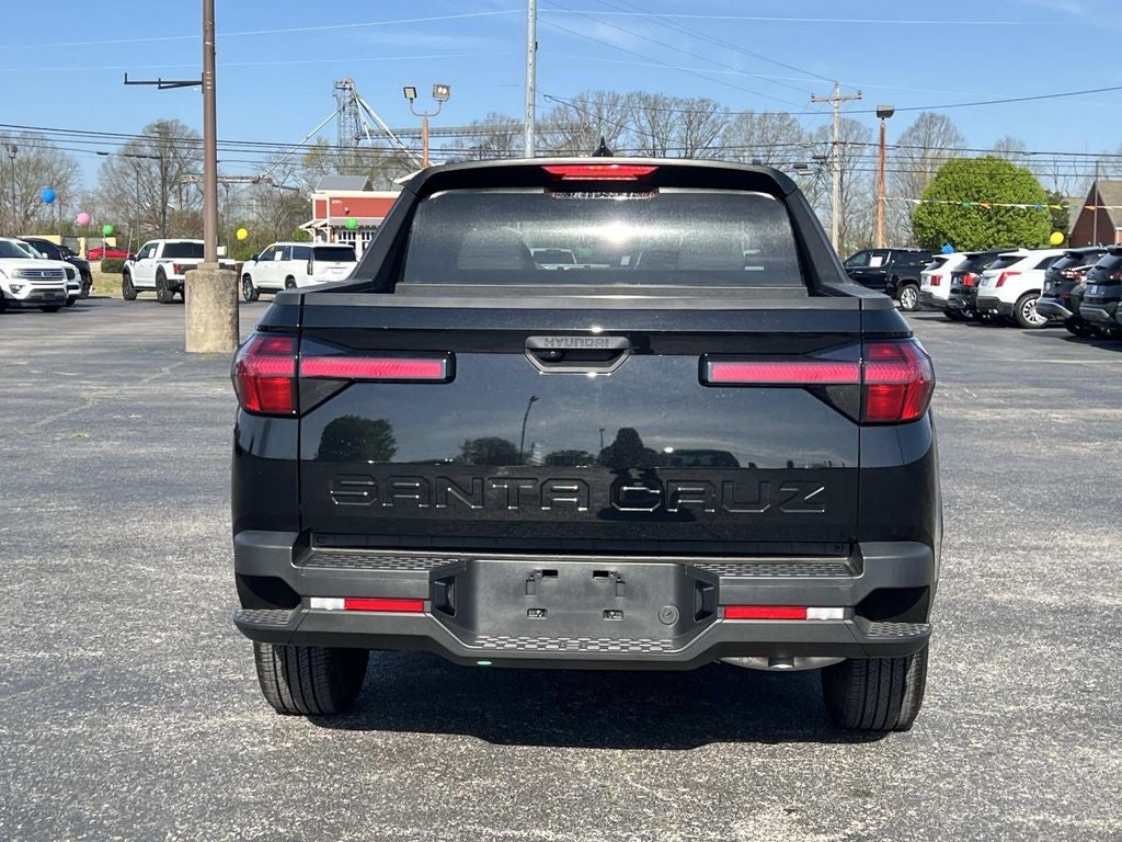 2025 Hyundai Santa Cruz SEL