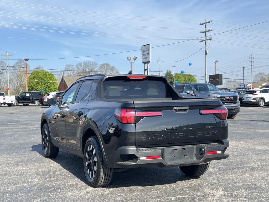 2025 Hyundai Santa Cruz SEL
