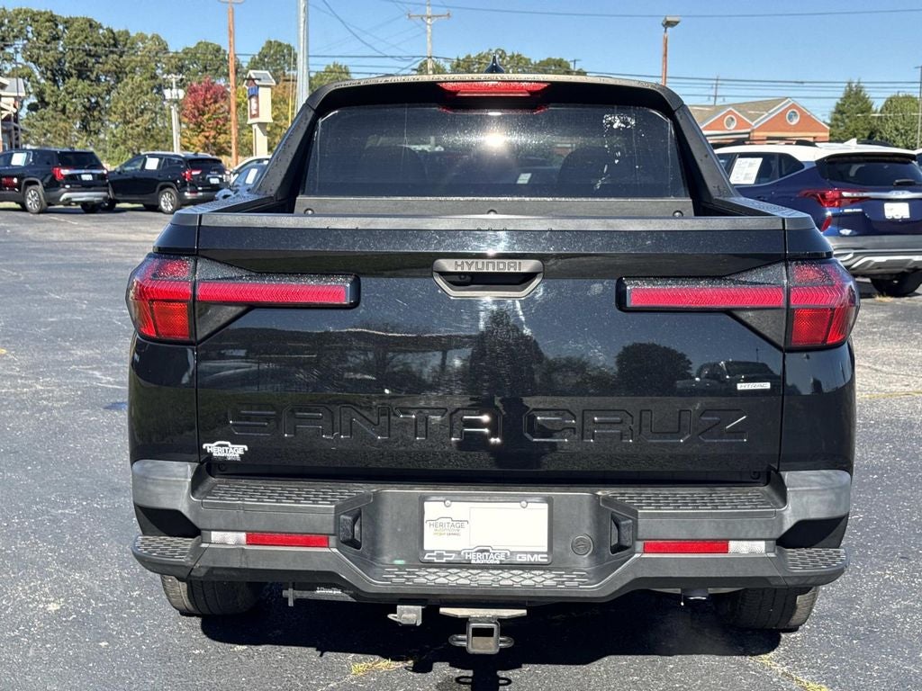 2022 Hyundai Santa Cruz SEL