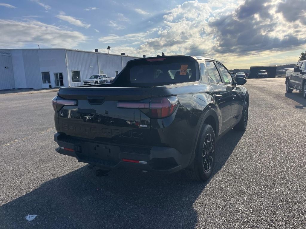 2022 Hyundai Santa Cruz SEL