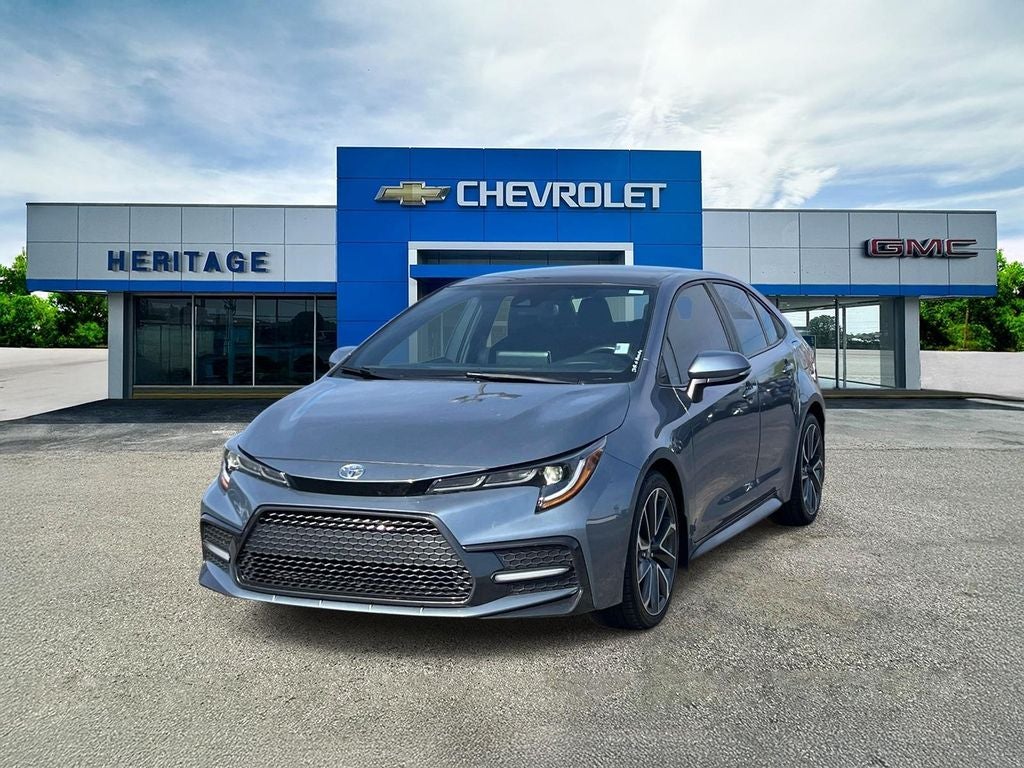 2021 Toyota Corolla SE