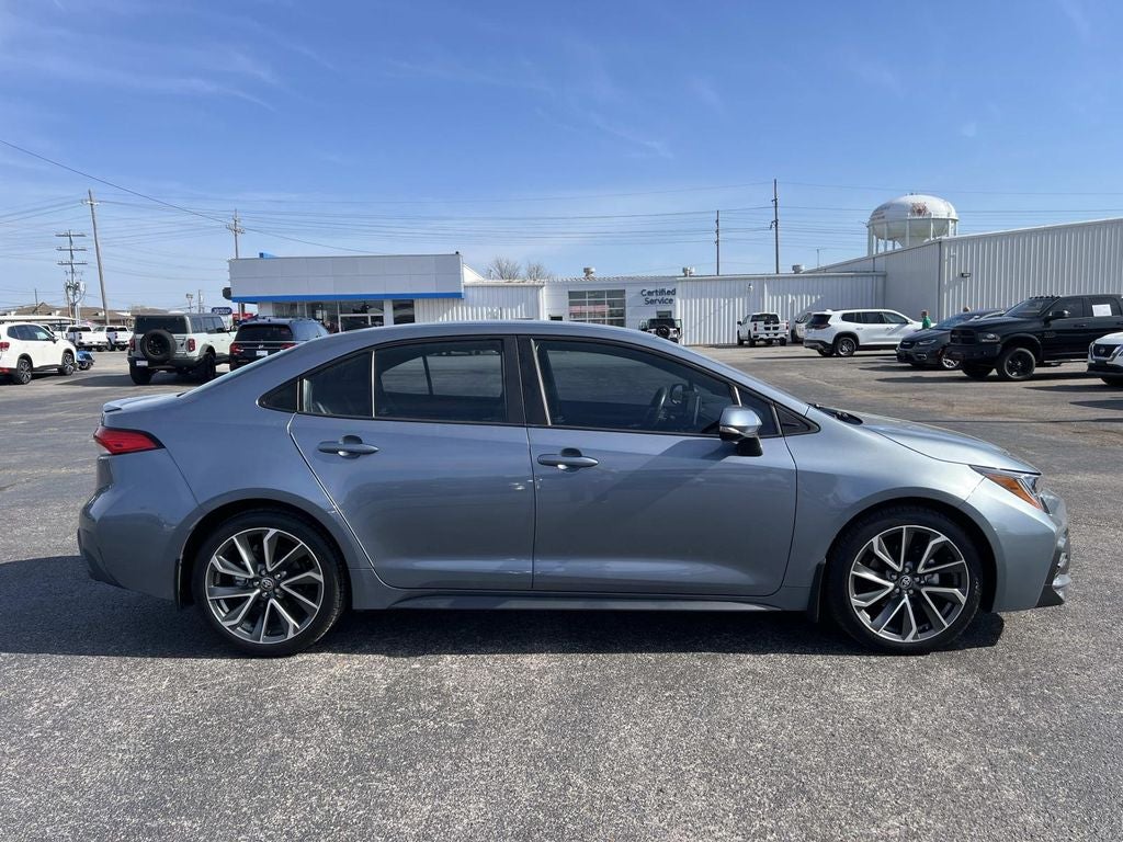 2021 Toyota Corolla SE