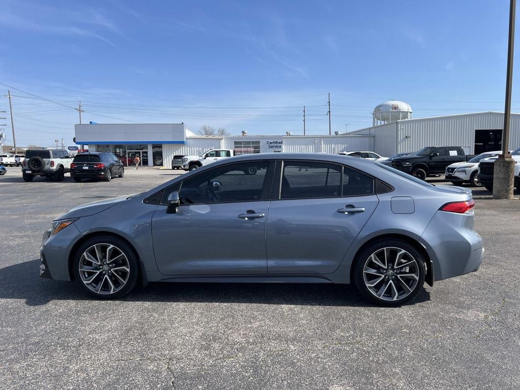 2021 Toyota Corolla SE
