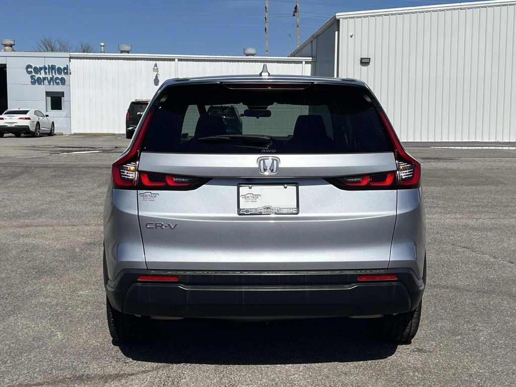 2024 Honda CR-V EX AWD