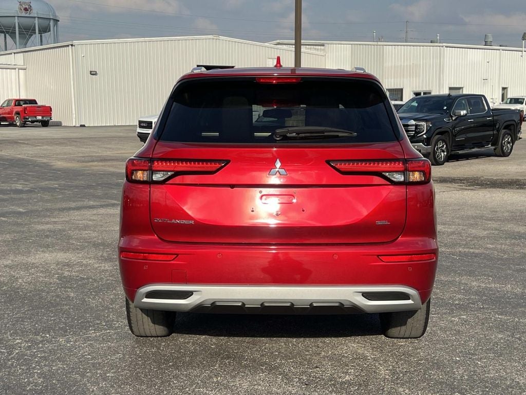 2023 Mitsubishi Outlander SEL