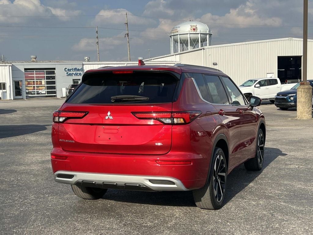 2023 Mitsubishi Outlander SEL