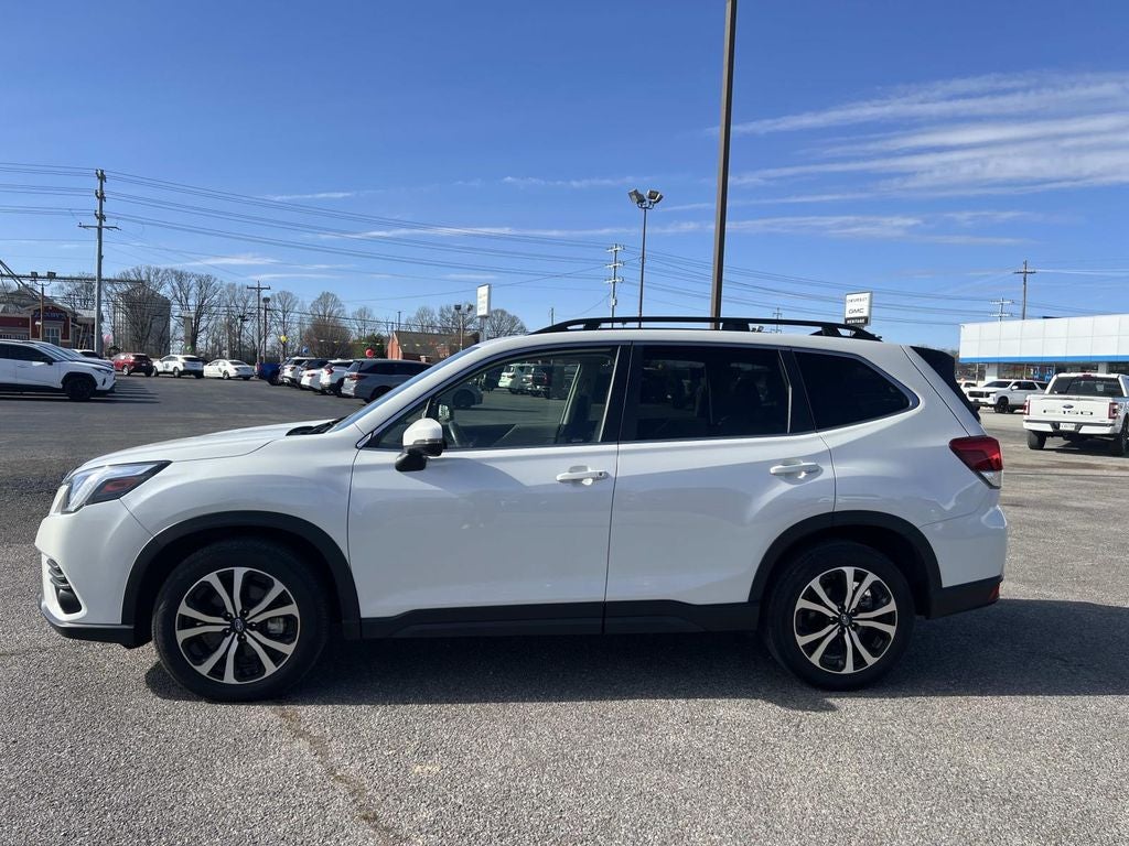 2024 Subaru Forester Limited