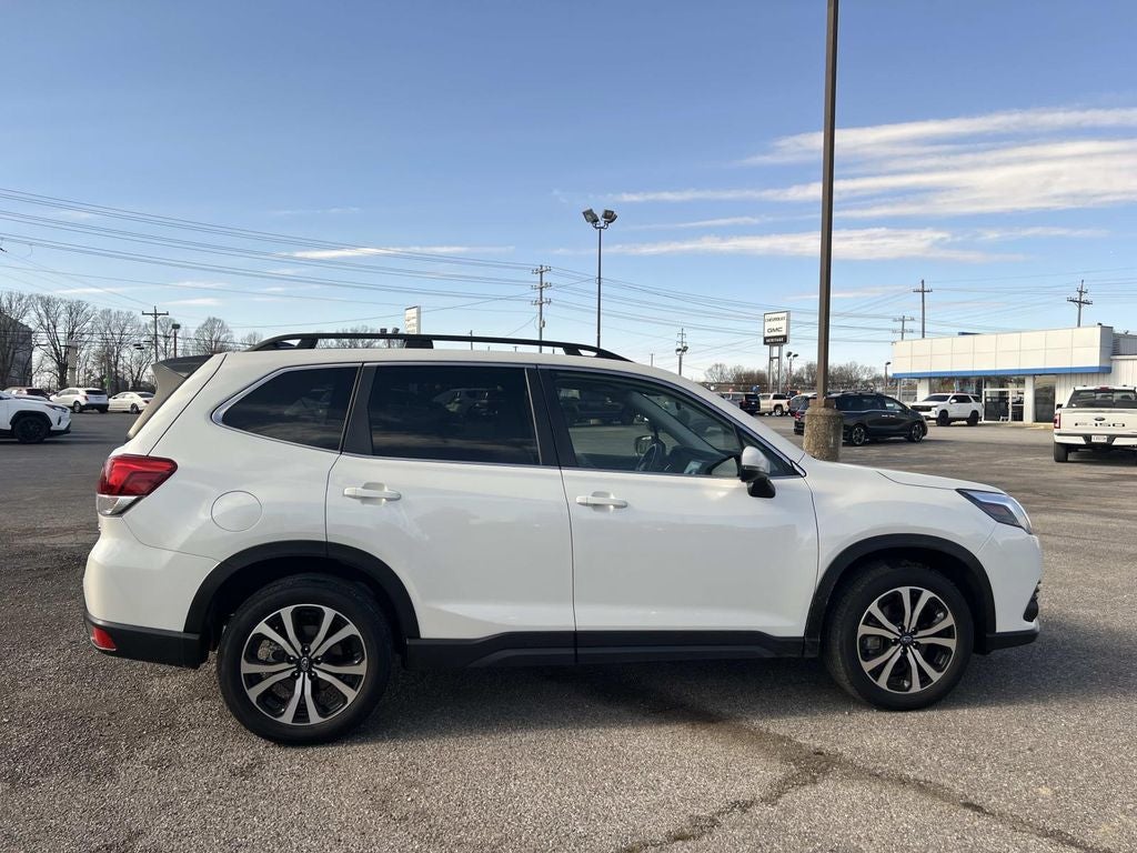 2024 Subaru Forester Limited