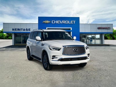 2024 INFINITI QX80 LUXE