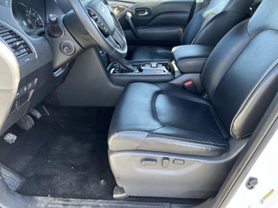 2024 INFINITI QX80 LUXE