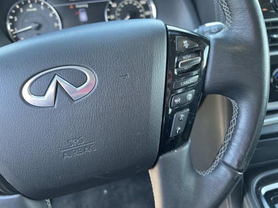 2024 INFINITI QX80 LUXE