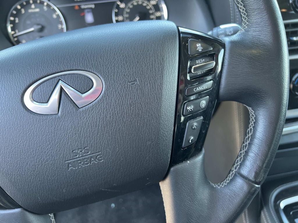 2024 INFINITI QX80 LUXE