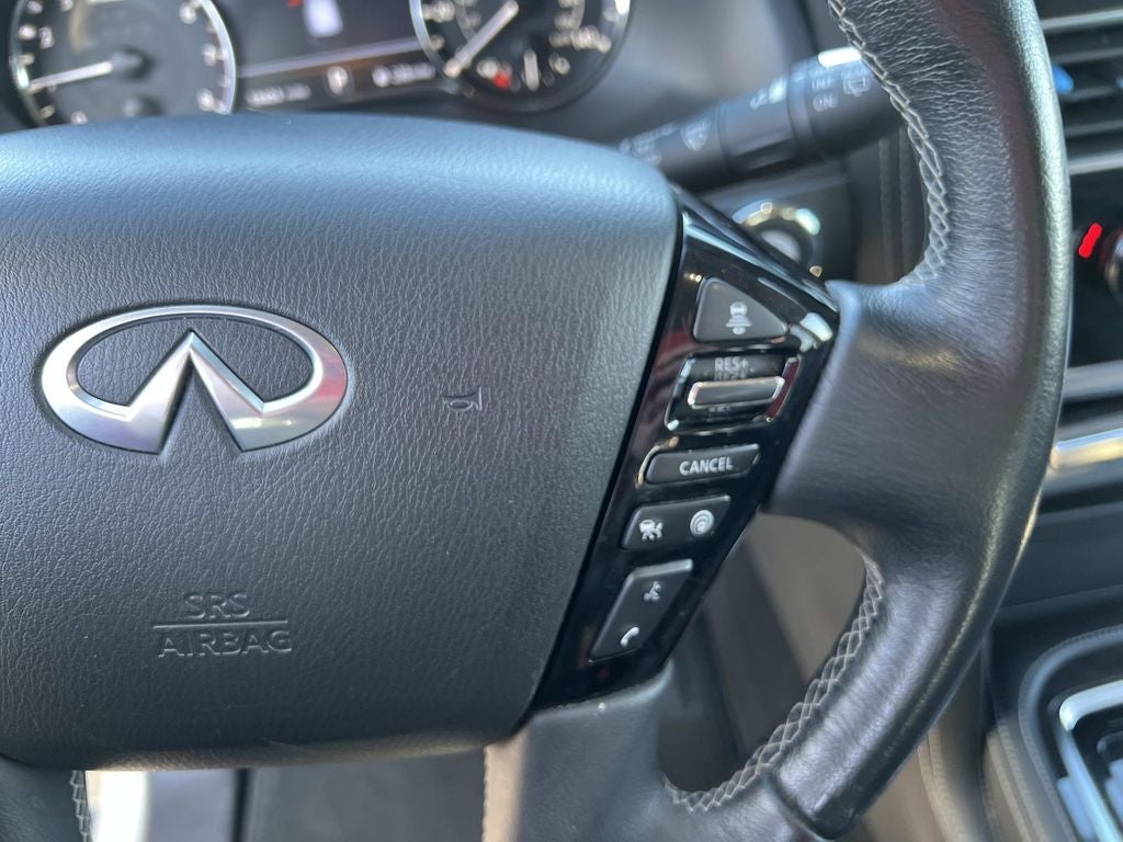 2024 INFINITI QX80 LUXE