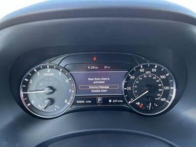 2024 INFINITI QX80 LUXE