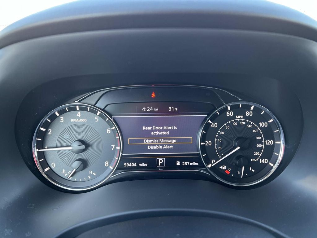 2024 INFINITI QX80 LUXE