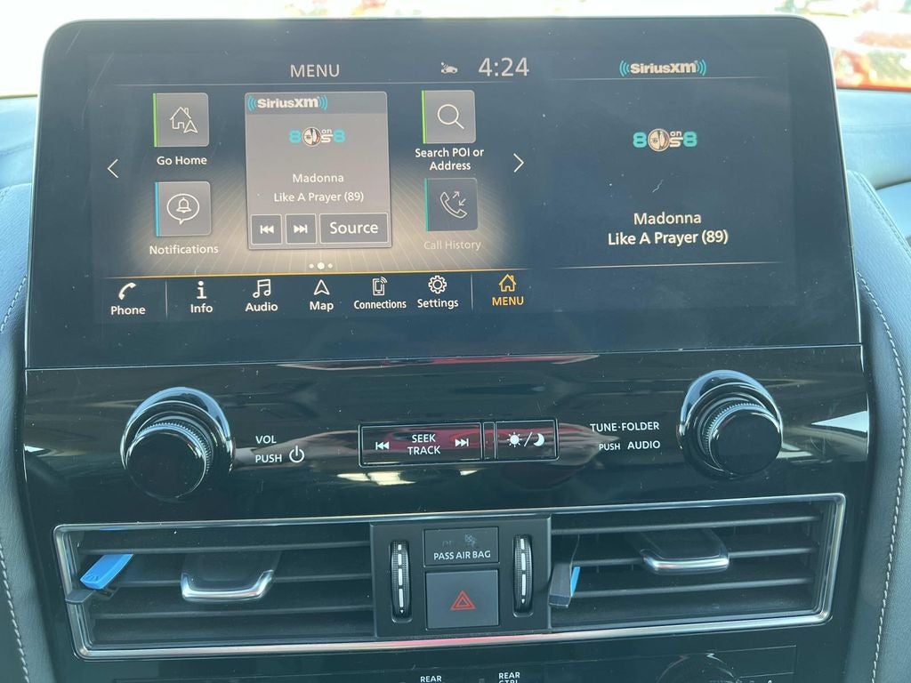 2024 INFINITI QX80 LUXE