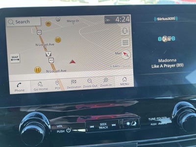 2024 INFINITI QX80 LUXE