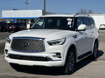 2024 INFINITI QX80 LUXE