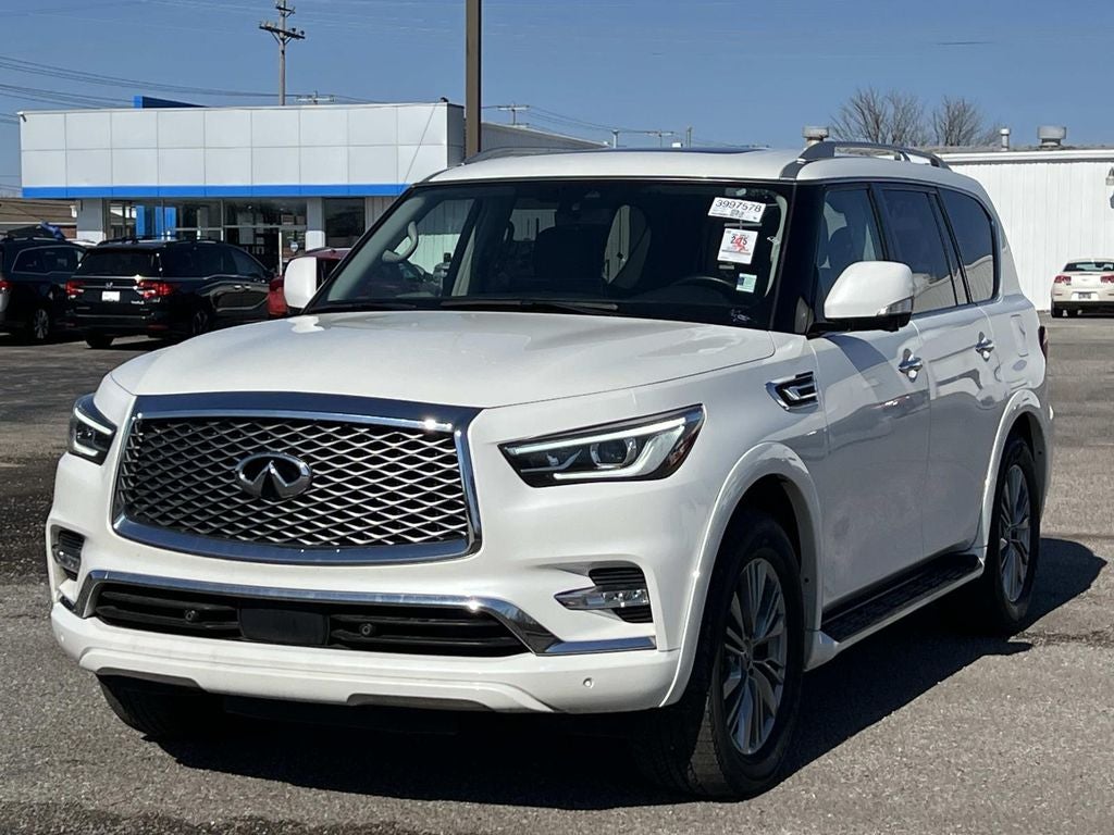 2024 INFINITI QX80 LUXE